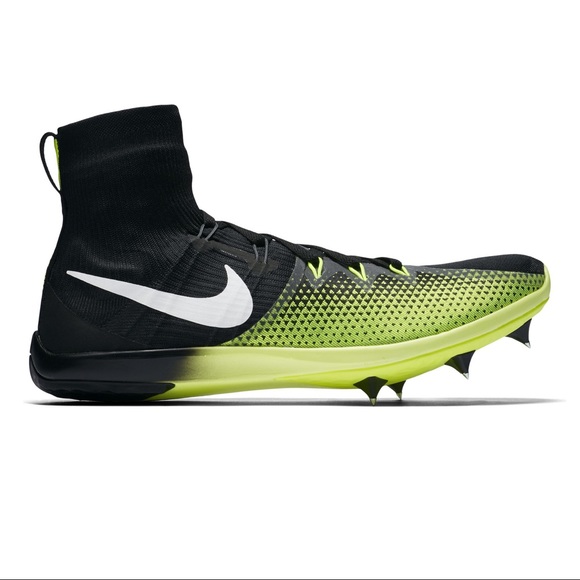 black nike track spikes